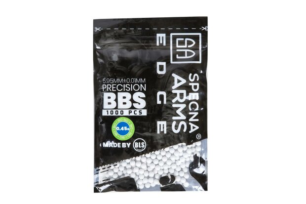 BBs biodegradable 0.45g Specna Arms EDGE &trade; 1000 pcs