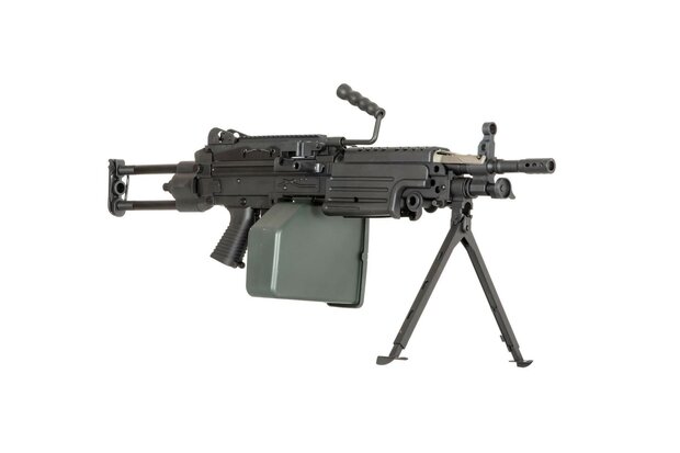 SA-249 PARA CORE&trade; Machine Gun Replica - Black