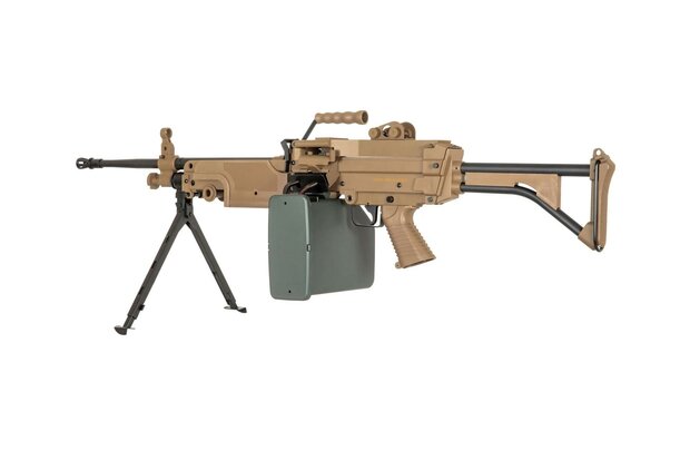 SA-249 MK1 CORE&trade; Machine Gun Replica - Tan