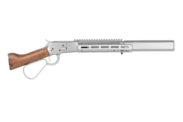 Rifle replica 1873RS (Real Wood) - silver