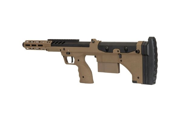 Desert Tech SRS-A2/M2 Sport 16&quot; sniper airsoft rifle (right-handed) - FDE