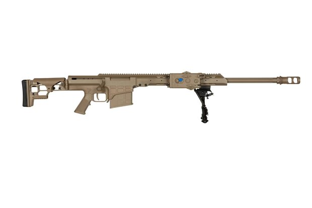 BARRET  MRAD Sniper Rifle  (SW-017) - Tan 