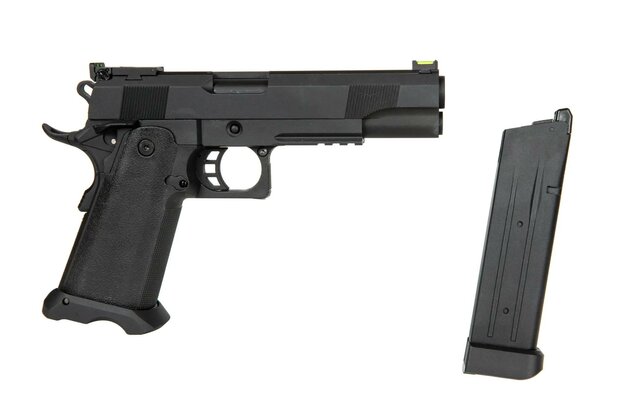 ELITE MK I 5.1 Pistol Replica Green Gas - Black&quot;