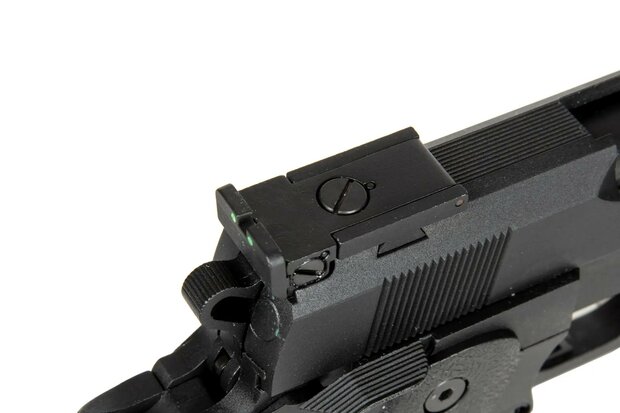 ELITE MK I 5.1 Pistol Replica Green Gas - Black&quot;