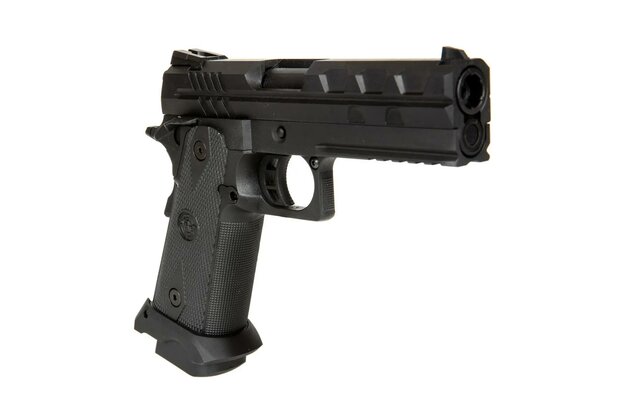 TARTARUS MK I 4.3 CO2 Pistol Replica - Black
