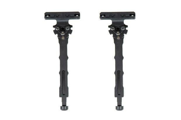 Accutac SR-side bipod Keymod / M-LOK - Black