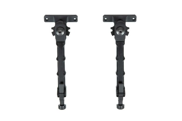 Accutac SR-side bipod Keymod / M-LOK - Black