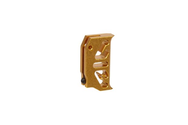 COWCOW  Aluminium T2 trigger for Tokyo Marui Hi-Capa/ 1911  - Gold