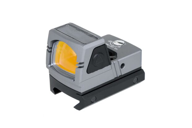 JJ AIRSOFT Collimator xFORCE MINI Solar Powered Grey