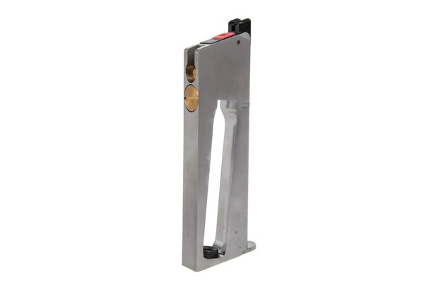 AW Custom CO2 magazine for NE/1911 series replicas Silver