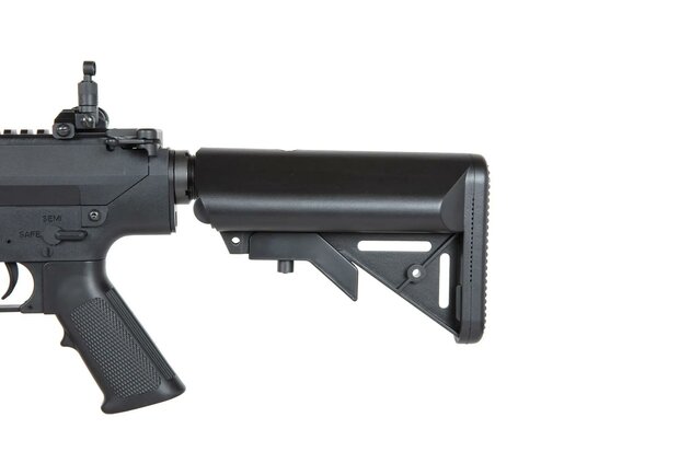 airsoft A&amp;K SR25K-P-N Selector Rifle Polymer Version