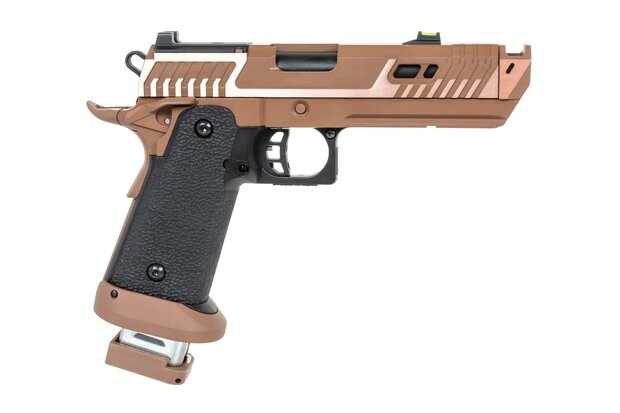  SRC Sahara Viper DUAL POWER pistol with CO2 magazine Flat Dark Earth