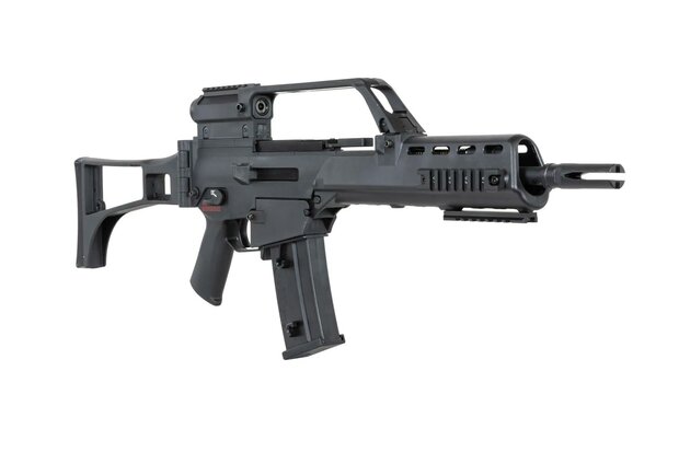 SRC DUAL POWER SR36K GB-304 airsoft carbine with scope Black