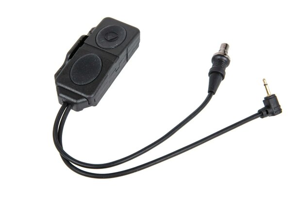 WADSN double gel switch with quick release (SF&amp;2.5mm) Black