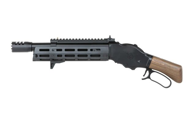  Golden Eagle airsoft Shotgun AT8701 Black