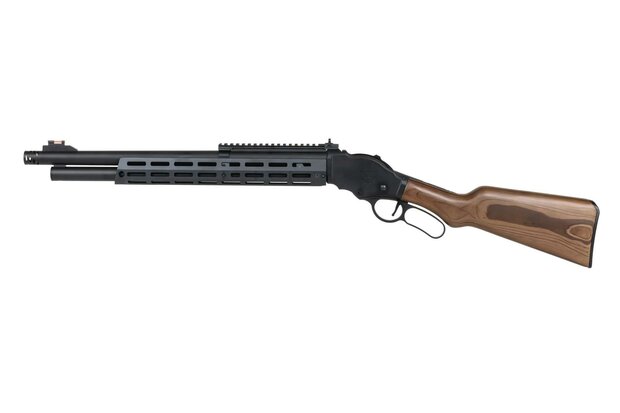 Lever Action Golden Eagle airsoft Shotgun AT8703 Black
