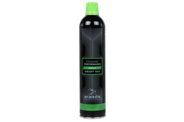 Nimrod Professional Performance Green Gas 500ml
