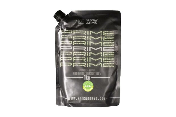 Specna Arms PRIME&trade; BIO Tracer 0.25g Precision Bullets - 1 Kg