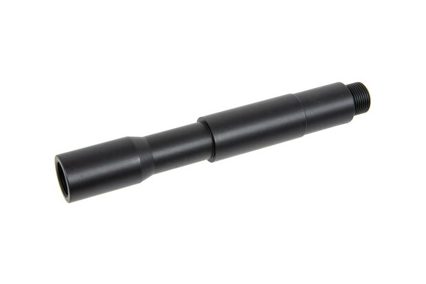 Barrel extension for replicas with 18x135mm thread (M4A1 type)