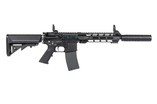  SRC DUAL POWER SR4 ZAROS-S GBB carbine with CO2 magazine