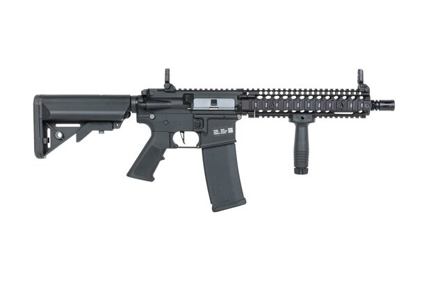 Specna Arms Daniel Defense&reg; MK18 SA-C19 CORE&trade; HAL ETU&trade; Gen.2 airsoft Carbine Black