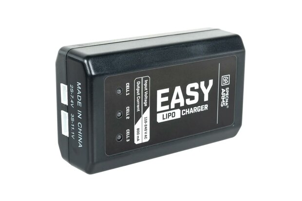 SPECNA ARMS EASY Oplader voor Li-Po Batterijen