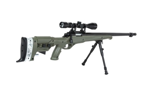  WELL MB12DG Sniper Rifle Olive