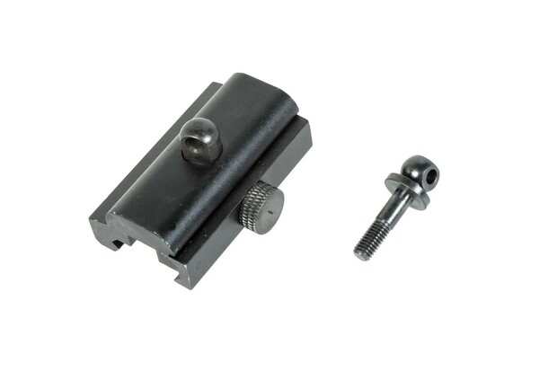 Snow Wolf M88+ bipod with adapter