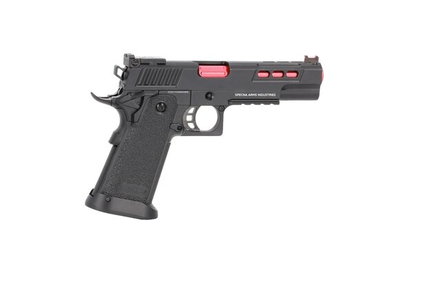 SPECNA ARMS SA-VGP12 VAPOR&trade; airsoft Zwart/Rood