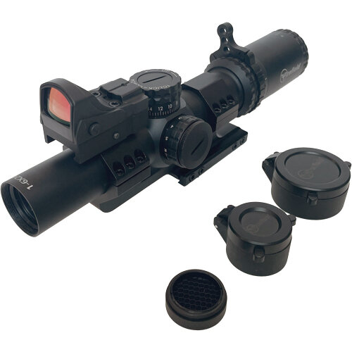 FIREFIELD RAPIDSTRIKE 1-6x24 KOMMANDO Rifle Optic 