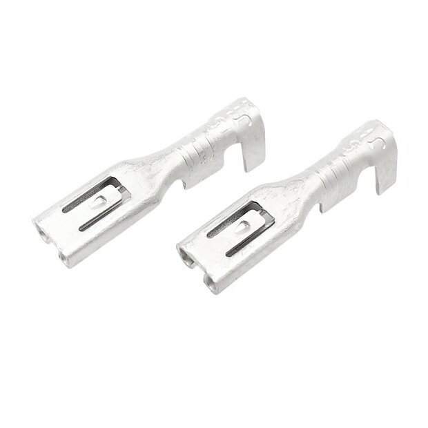 JEFFTRON connector Spade Push-On 2.8mm - 2pcs Jefftron