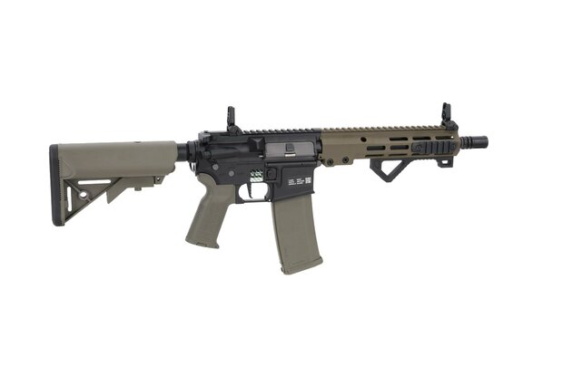 Specna Arms airsoft SA-E23 EDGE&trade; HAL 2 ETU Gen. 2 Olive Carbine