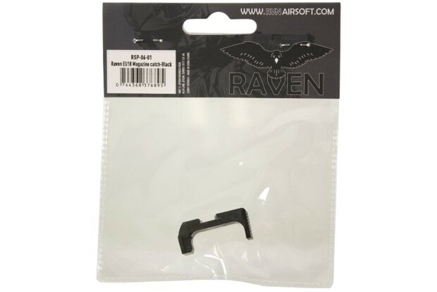 NUPROL MAGAZINE Raven Eu18 Catch (Black)