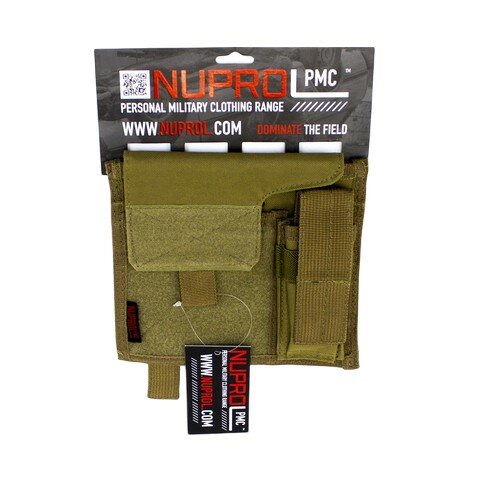 NUPROL PMC Admin Pouch - Tan