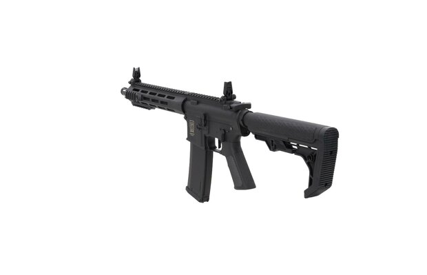 SPECNA ARMS SA-F03 FLEX&trade; Light Ops Stock HAL ETU Gen.2 &ndash; Black