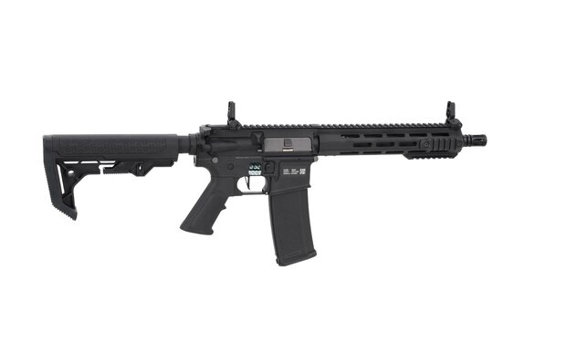 SPECNA ARMS SA-F03 FLEX&trade; Light Ops Stock HAL ETU Gen.2 &ndash; Black