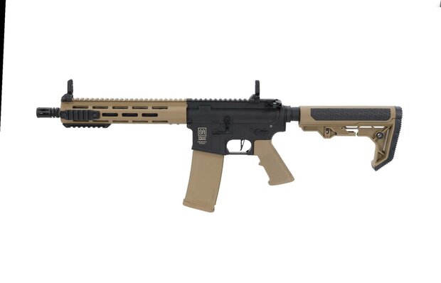 Specna Arms SA-F03 FLEX&trade; Light Ops Stock HAL ETU Gen.2 Half-Tan airsoft Carbine