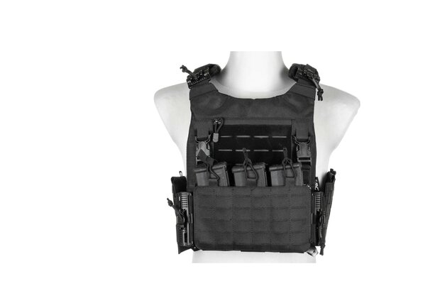 SPECNA ARMS Tactical QR Plate Carrier Vest Black