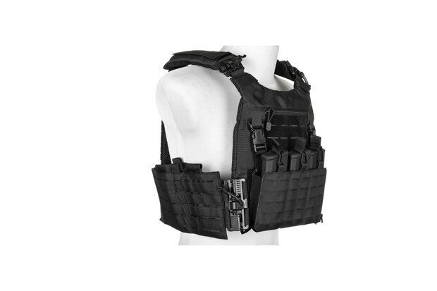 SPECNA ARMS Tactical QR Plate Carrier Vest Black
