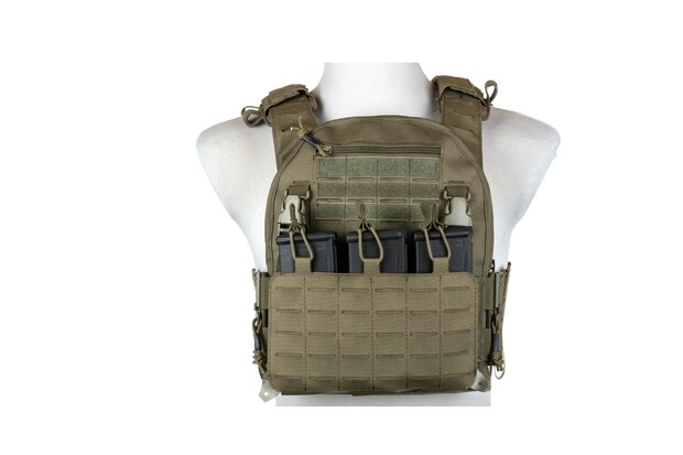 SPECNA ARMS Tactical QR II Plate Carrier Vest Olive