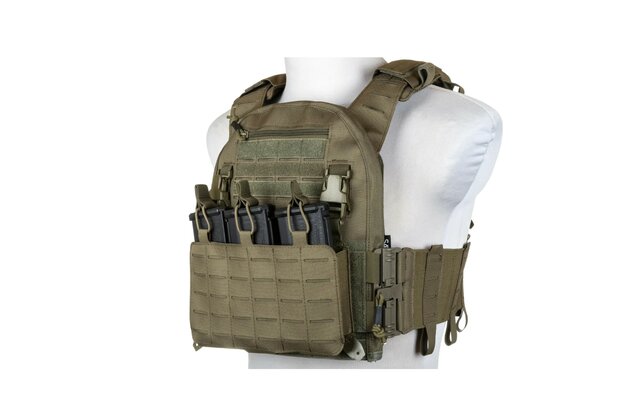 SPECNA ARMS Tactical QR II Plate Carrier Vest Olive