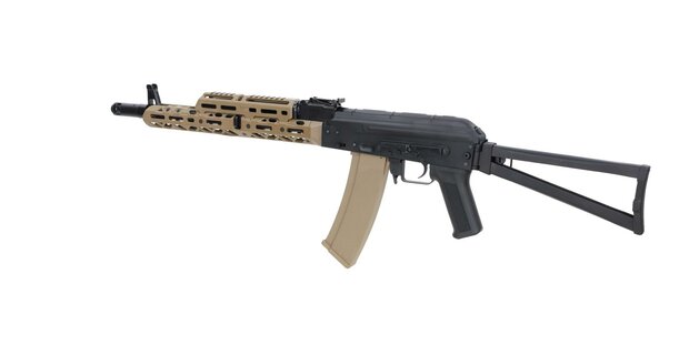Specna Arms x KPYK SA-PJ12 PRIME&trade; Aster ETU BLDC&trade; Half-Tan airsoft Carbine