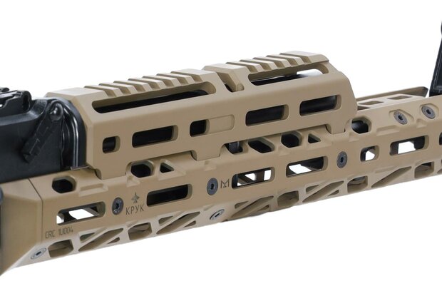 Specna Arms x KPYK SA-PJ12 PRIME&trade; Aster ETU BLDC&trade; Half-Tan airsoft Carbine