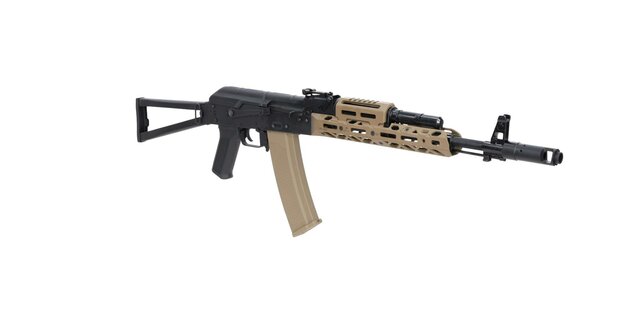 Specna Arms x KPYK SA-PJ13 PRIME&trade; Aster ETU BLDC&trade; Half-Tan airsoft Carbine