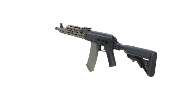 Specna Arms x KPYK SA-PJ14 PRIME&trade; Aster II ETU BLDC&trade; airsoft Carbine Olive