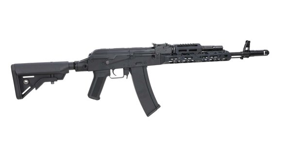 Specna Arms x KPYK SA-PJ15 PRIME&trade; Aster II ETU BLDC&trade; airsoft Carbine Black