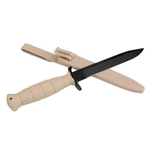 GLOCK FM 78 Field Knife 12128 Khaki | Military Knife without Saw