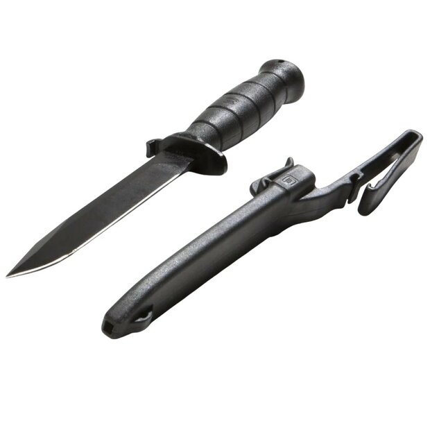 GLOCK FM78 Field Knife 12161 Zwart | Militair Mes zonder Zaag