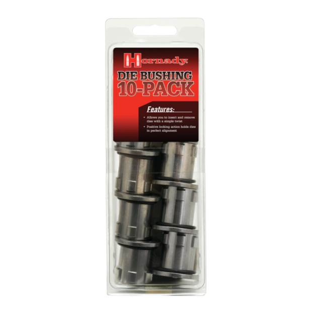 HORNADY #044096 Lock-N-Load Die Bush. 10pk // Lock-N-Load Bushings