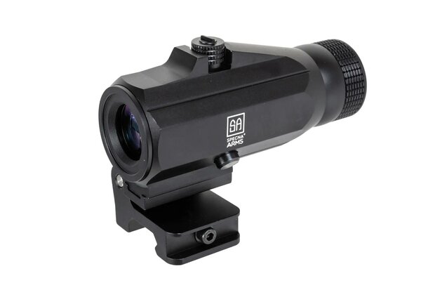 SPECNA ARMS CORE&trade; 4x22 Magnifier Scope Black